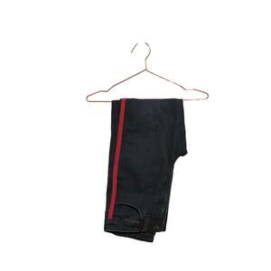 TALBOTS Flawless High Waisted modern ankle jean with red stripe size 2